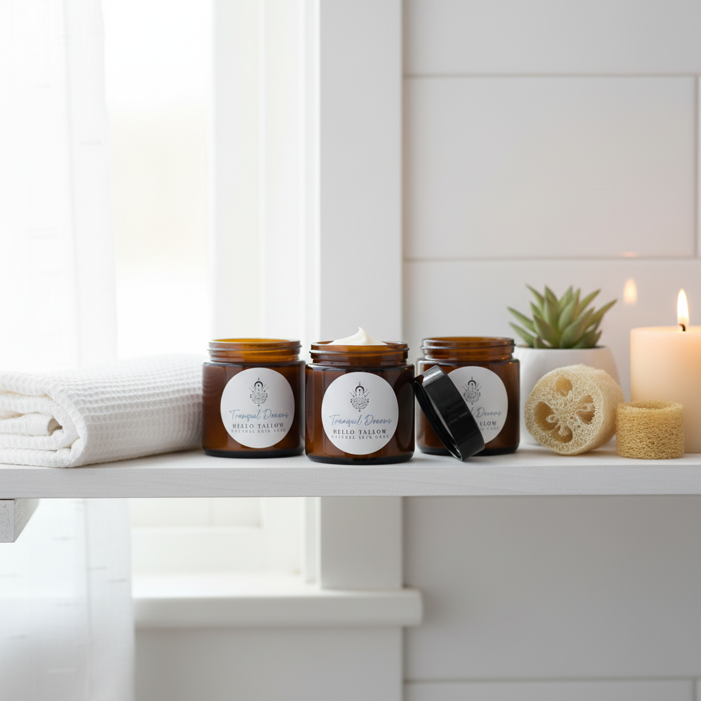 Bathroom shelfie