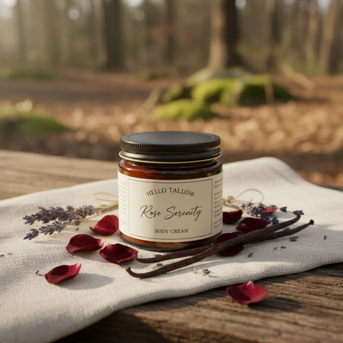 Rose Serenity Body Cream